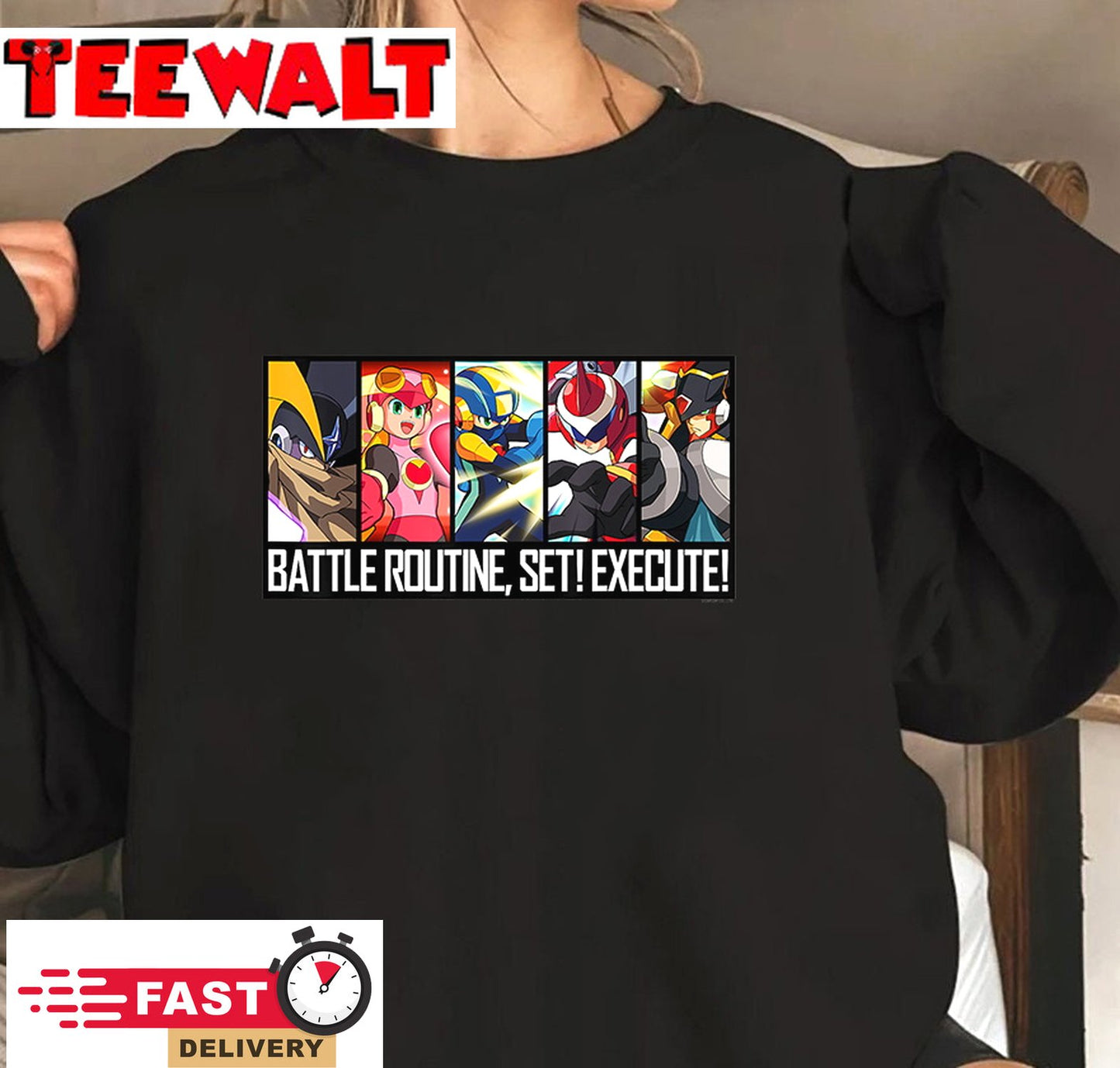 MEGA MAN BATTLE NETWORK NetNavi T-Shirt