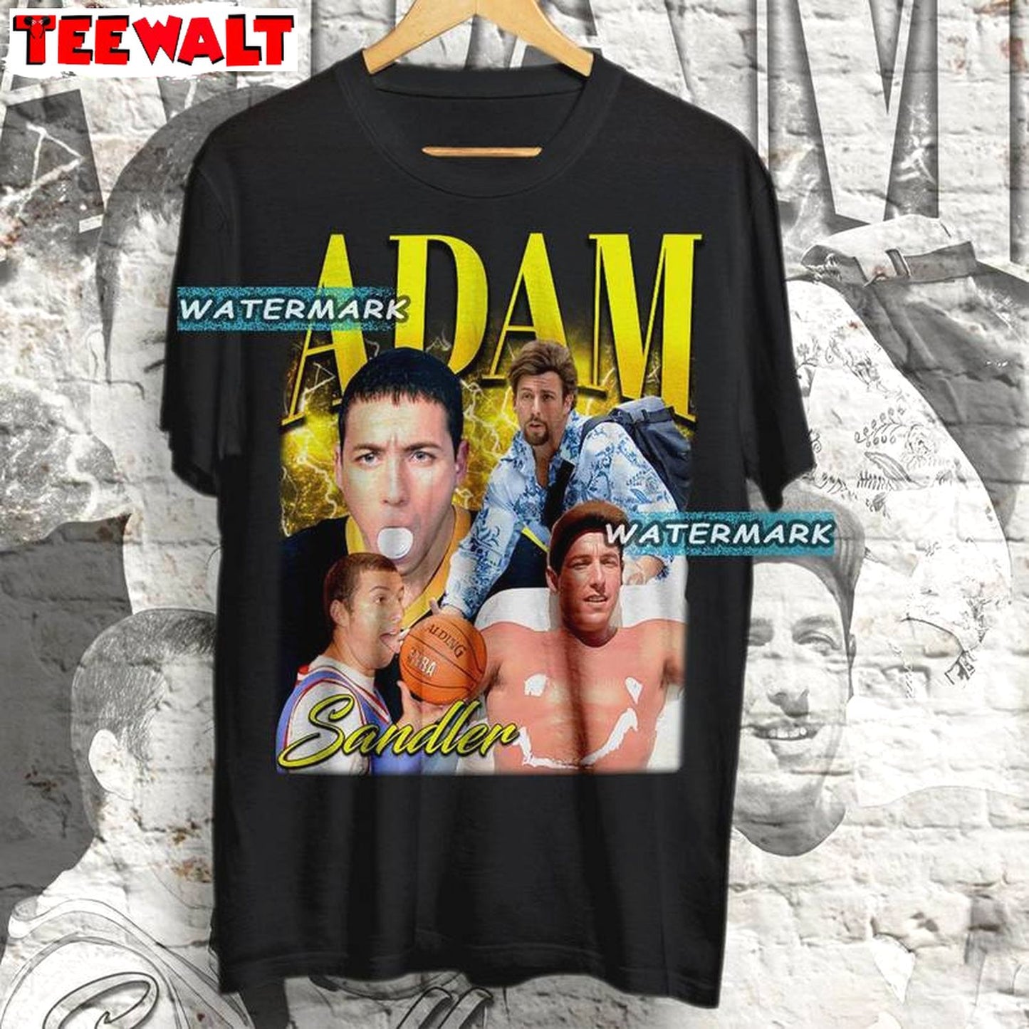 Adam Sandler Unisex Hoodie , Vintage Adam Sandler Tour 2023