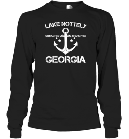 Lake Nottely Georgia fishing camping summer T-Shirt