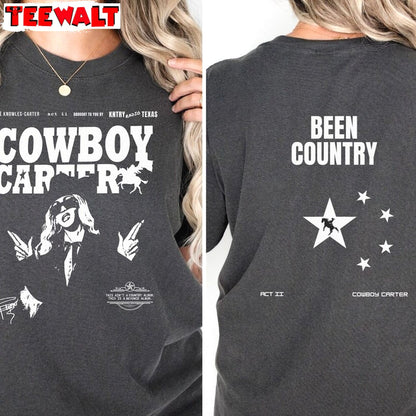 Limited Cowboy Carter Shirt, Must Have Been Country Unisex T