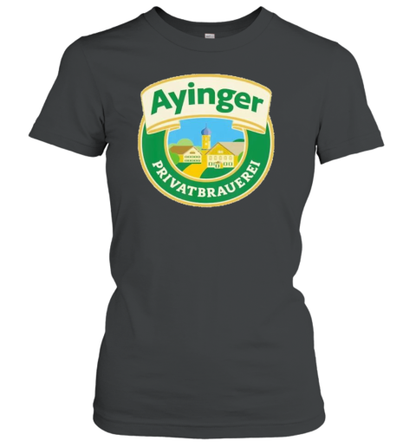 Ayinger Beer Privatbrauerei Logo T-Shirt