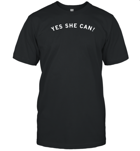 Barack Obama Yes She Can Kamala Harris T-Shirt