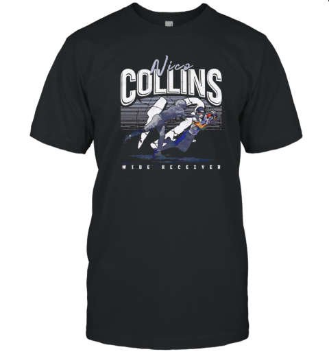 Nico Collins Houston Texans Football Catch Vintage T-Shirt