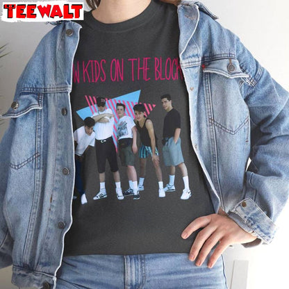 Funny Nkotb Concert Unisex Hoodie, Cool Design New Kids On The Block Shirt Long Sleeve