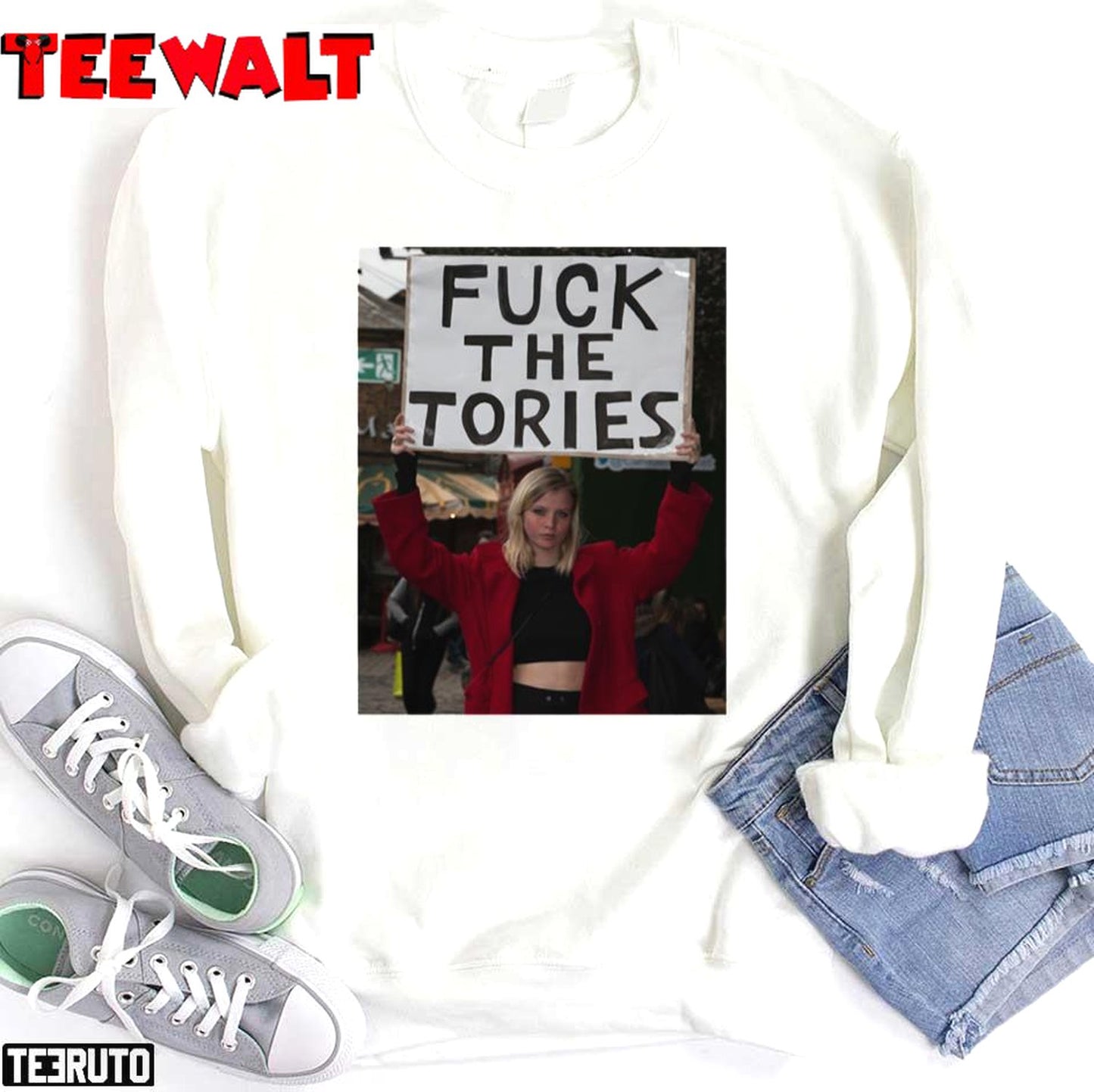 Fuck The Tories Unisex T-Shirt