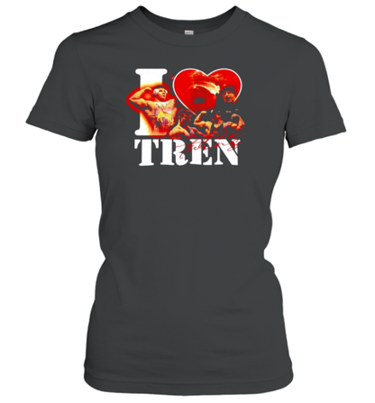 I Love Tren Twins T-Shirt