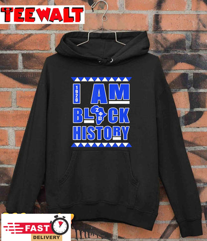 Zeta Phi Beta Sorority Paraphernalia, I Am Black History T-Shirt