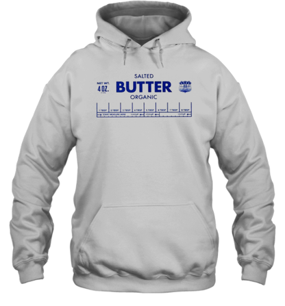 Salted Butter Organic Product T-Shirt