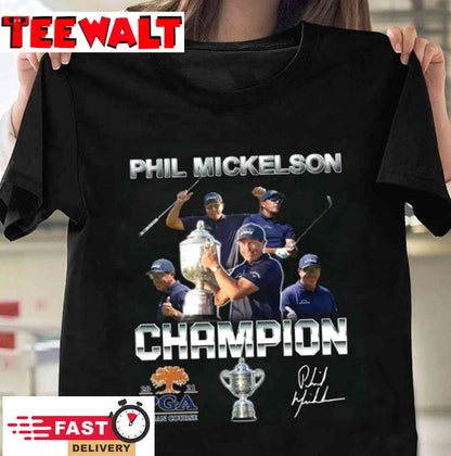 Tiger Woods Phil Mickelson Wins PA Championship Shirt