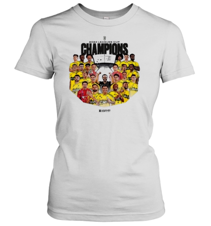 Columbus Crew Champions Leagues Cup 2024 T-Shirt