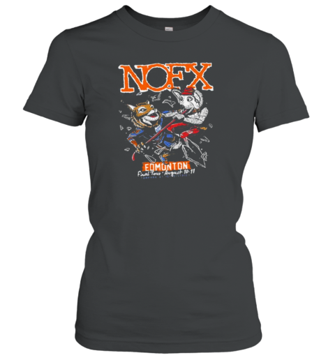 NOFX Final Tour In Edmonton AB On Aug 10 11 2024 T-Shirt