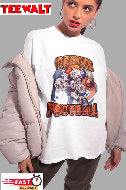 Vintage 90s Denver Broncos Football NFL Shirt