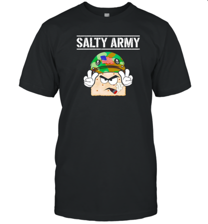 Salty Army Cracker America T-Shirt