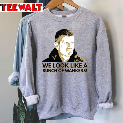 Guenther Steiner Unimpressed We Look like A Bunch Of Wankers Unisex Sweatshirt