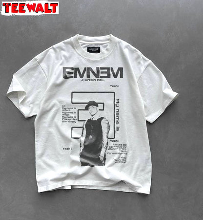 Must Have The Eminem Show Shirt, Limited Detroit Unisex Hoodie Short Sleeve