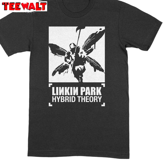 Vintage Hybrid Theory Short Sleeve, Groovy Linkin Park Meteora 20 Shirt Long Sleeve