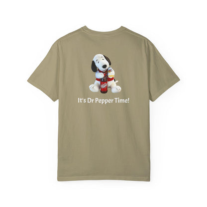 Snoopy Dr. Pepper Vintage Cartoon Unisex Graphic Tee