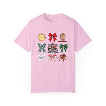 Christmas Movie Shirt, Coquette Holiday, Kevin & Bandit Fun