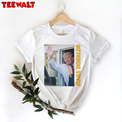 Trump Mcdonalds Shirt, Pennsylvania Trump 2024 Tee