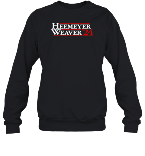 Heemeyer Weaver 2024 Killdozer For President T-Shirt