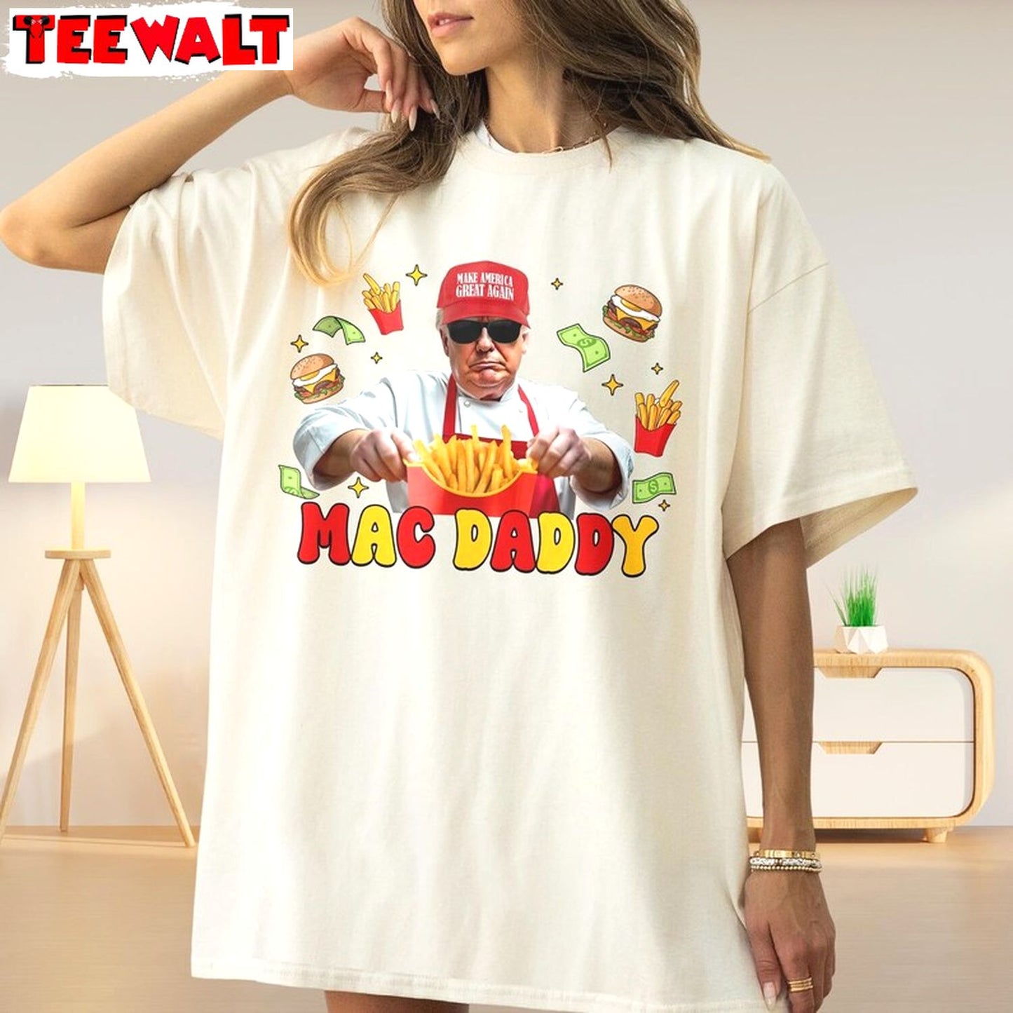 Trump Maga Daddy Shirt, For Family, Tee, Merch