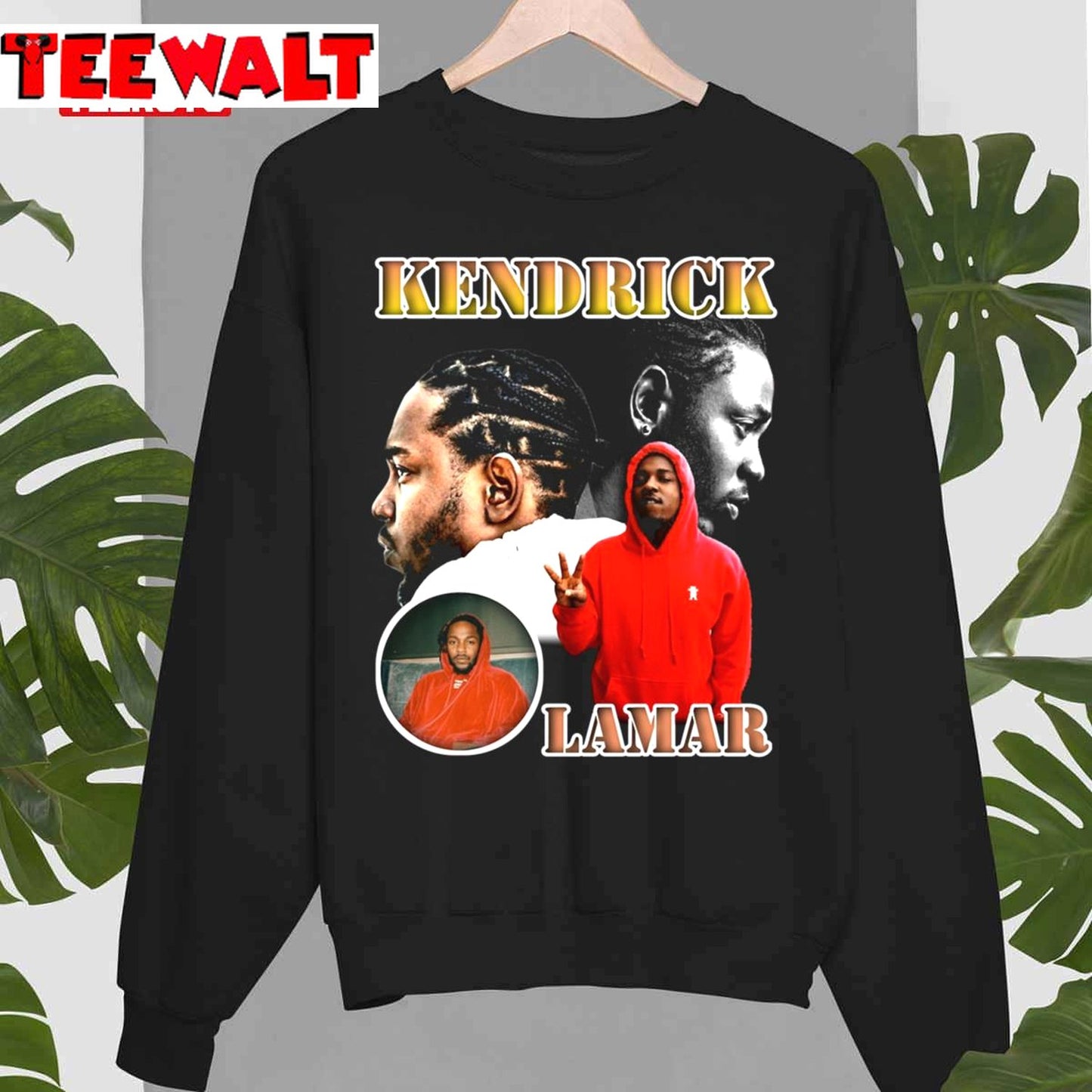 Kendrick Lamar Rapper Vintage Bootleg 90s Unisex T-Shirt