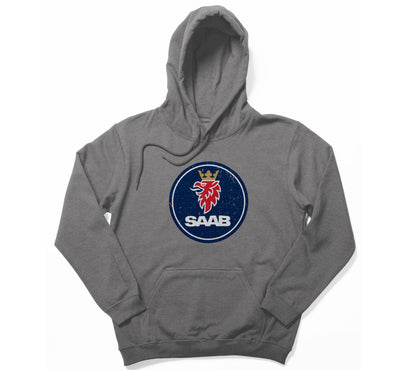 Saab Vintage Pullover Hoodie