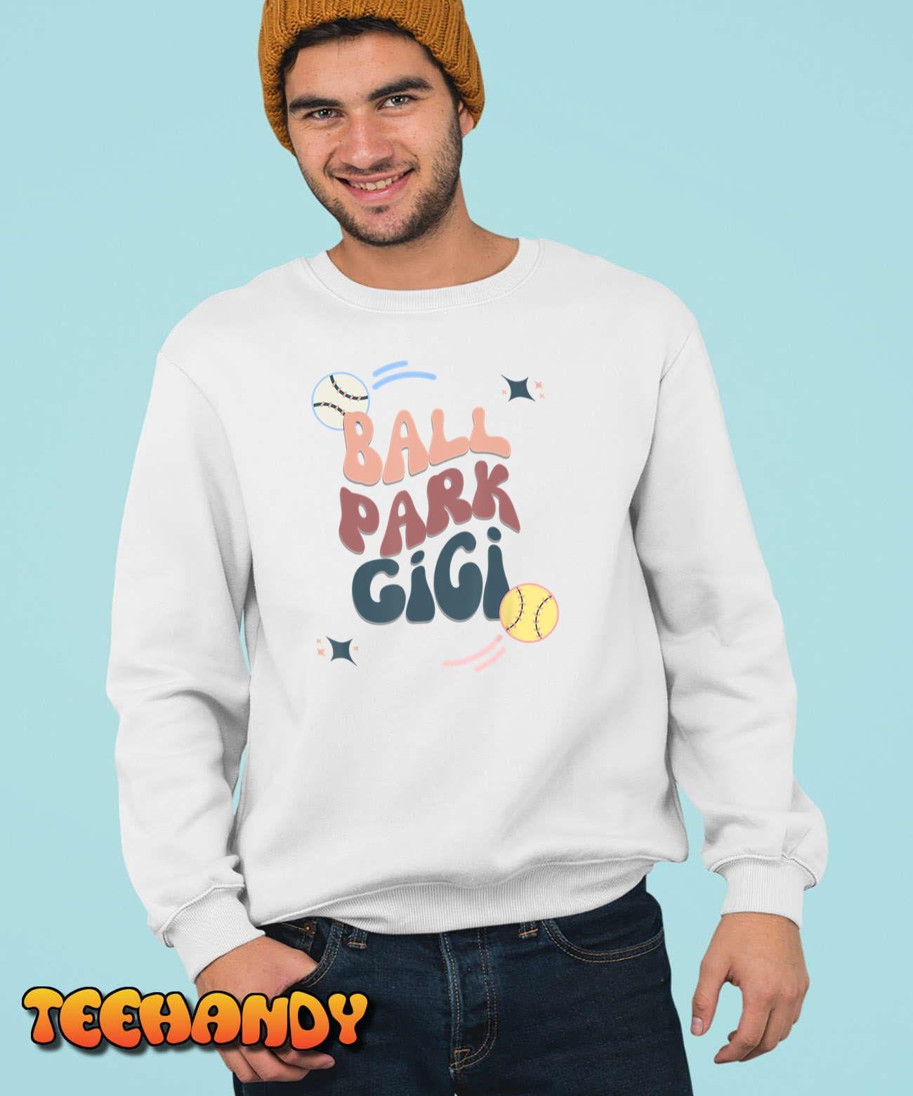 Ball Park Gigi Softball and Baseball T-Shirt