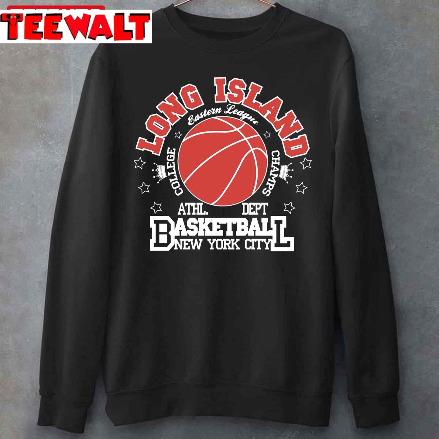 Long Island Basketball New York City Unisex T-Shirt