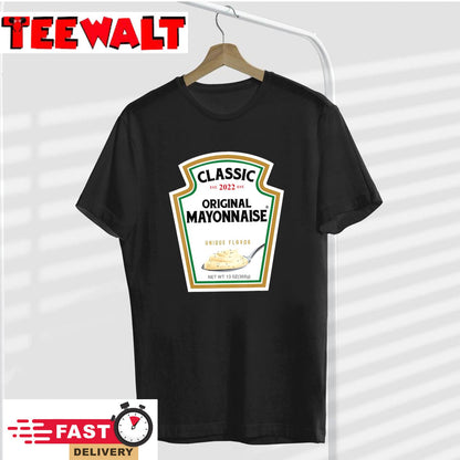 Mayonnaise DIY Halloween Costume Matching Group Mayo T-Shirt