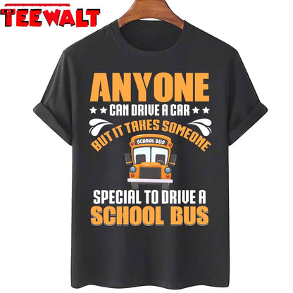 Funny School Bus Driver . Gift Ideas For Grandpa Unisex T-Shirt