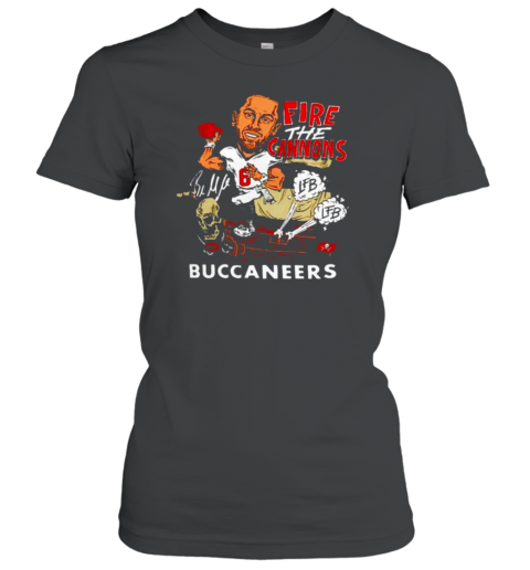 Fire The Cannons Buccaneers T-Shirt