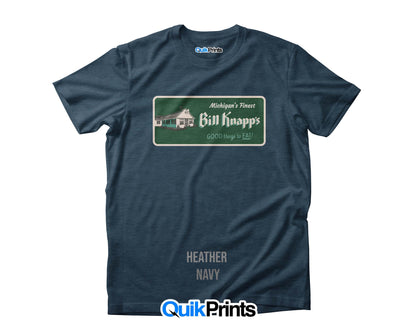 Bill Knapps Restaurant T-Shirt