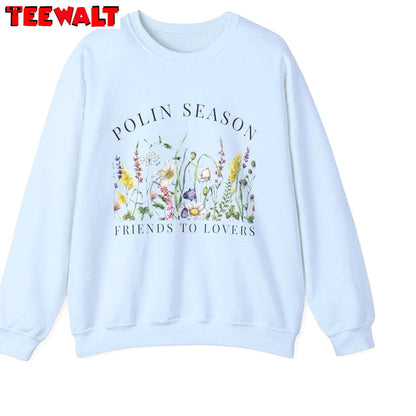 Wallflower Sweatshirt , Limited Penelope And Colin Bridgerton Shirt Sweater