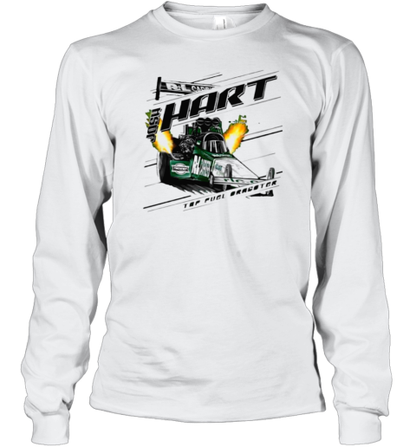 Josh Hart Top Fuel Dragster NHRA Nationals 2024 T-Shirt