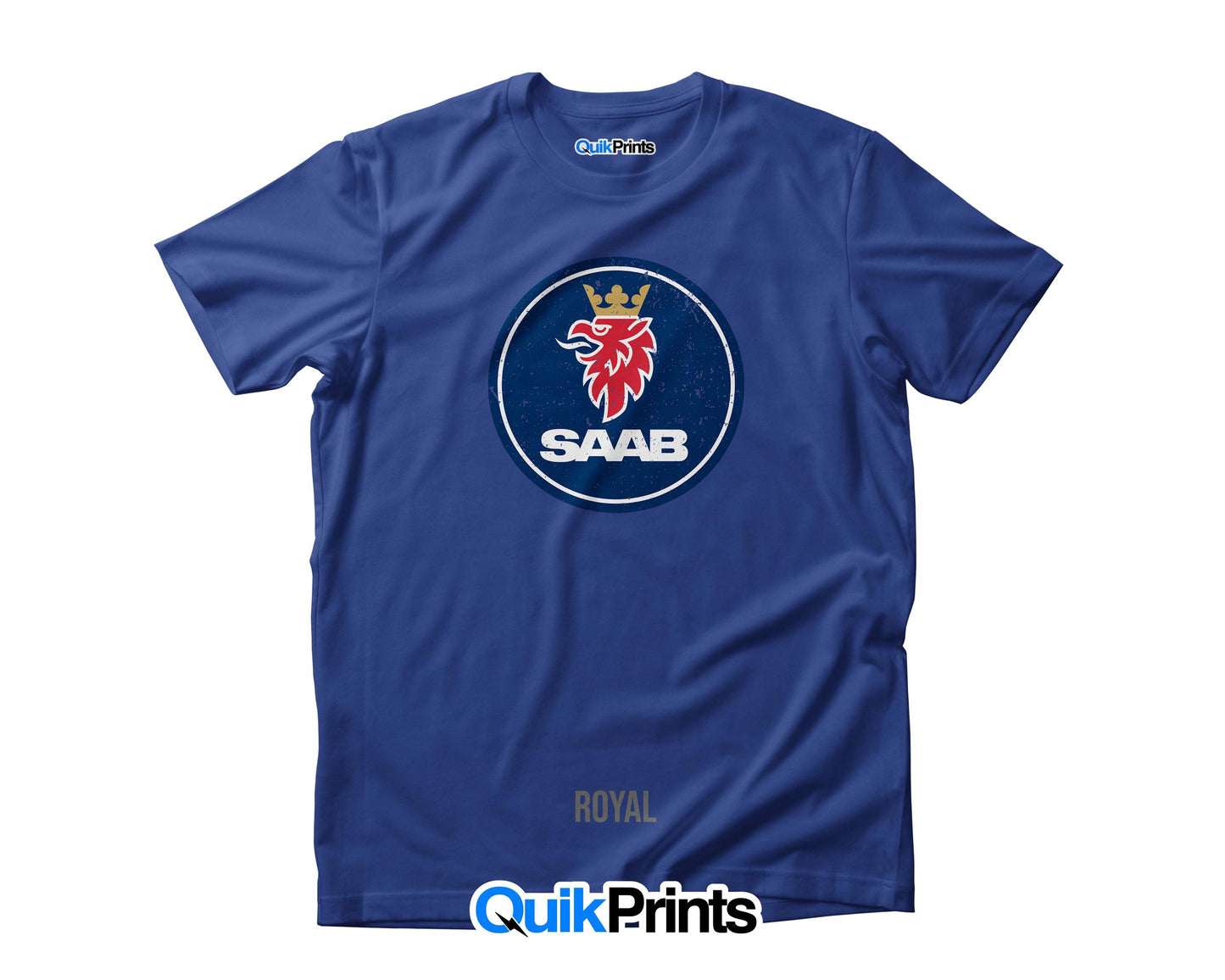 Saab Vintage Retro Car Company T-Shirt