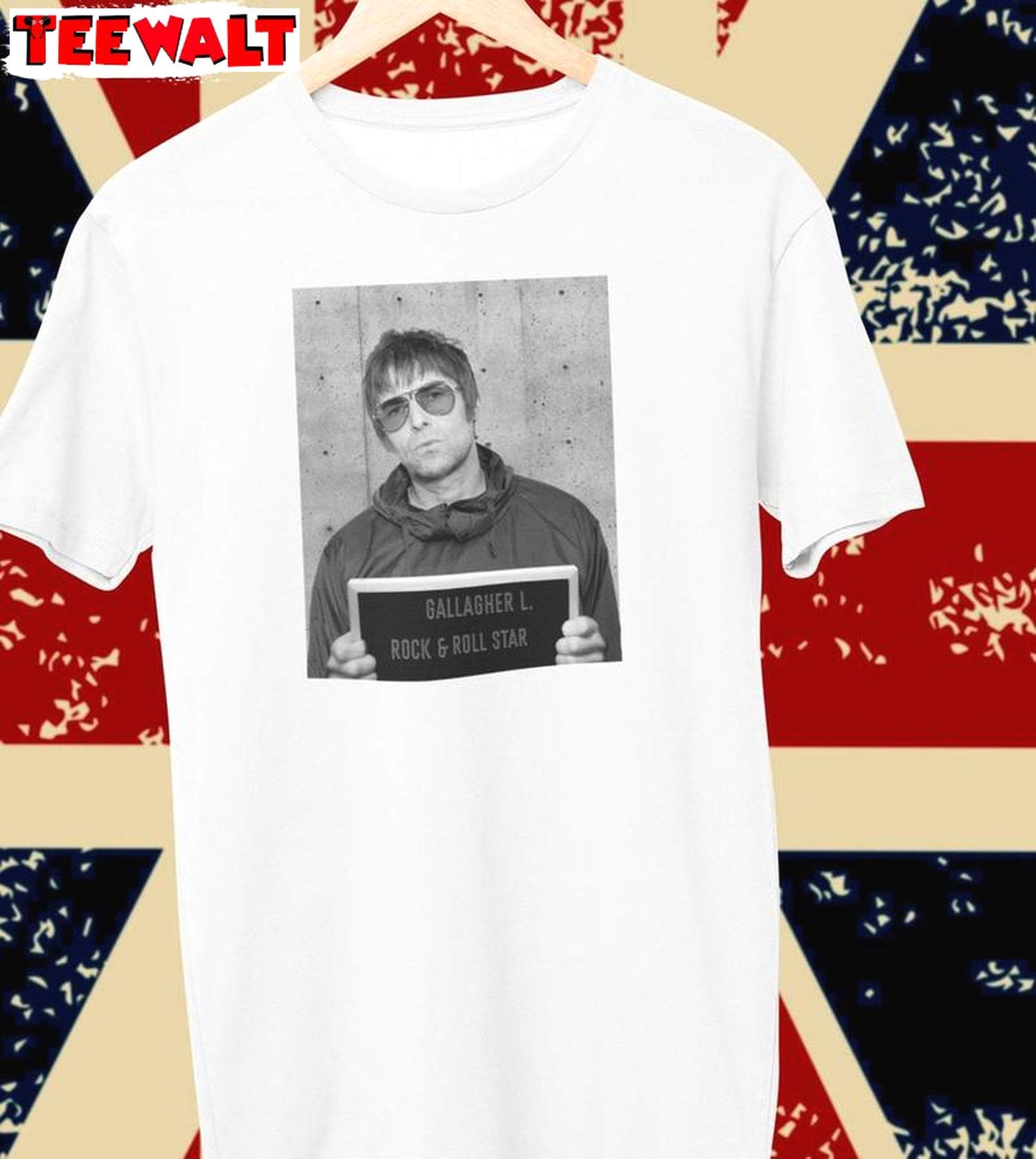 Trendy Liam Gallagher Shirt, Cool Design Short Sleeve Gift For Fans