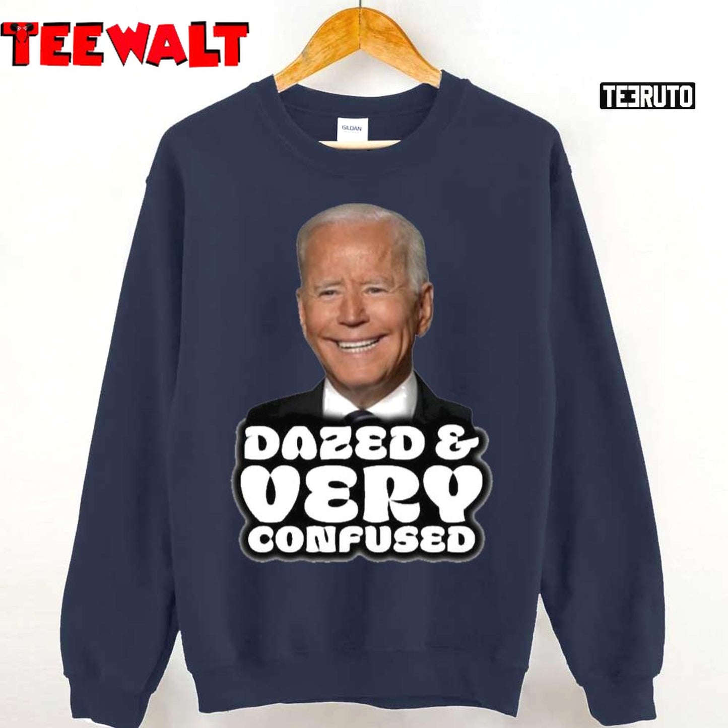 Biden Dazed And Very Confused Unisex T-Shirt