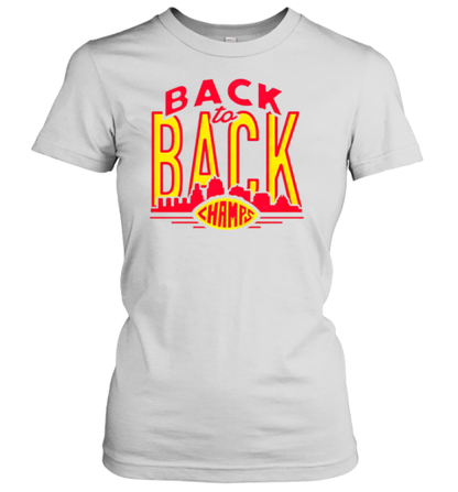 Back To Back Champs Ronald Mcdonald Skyline City T-Shirt