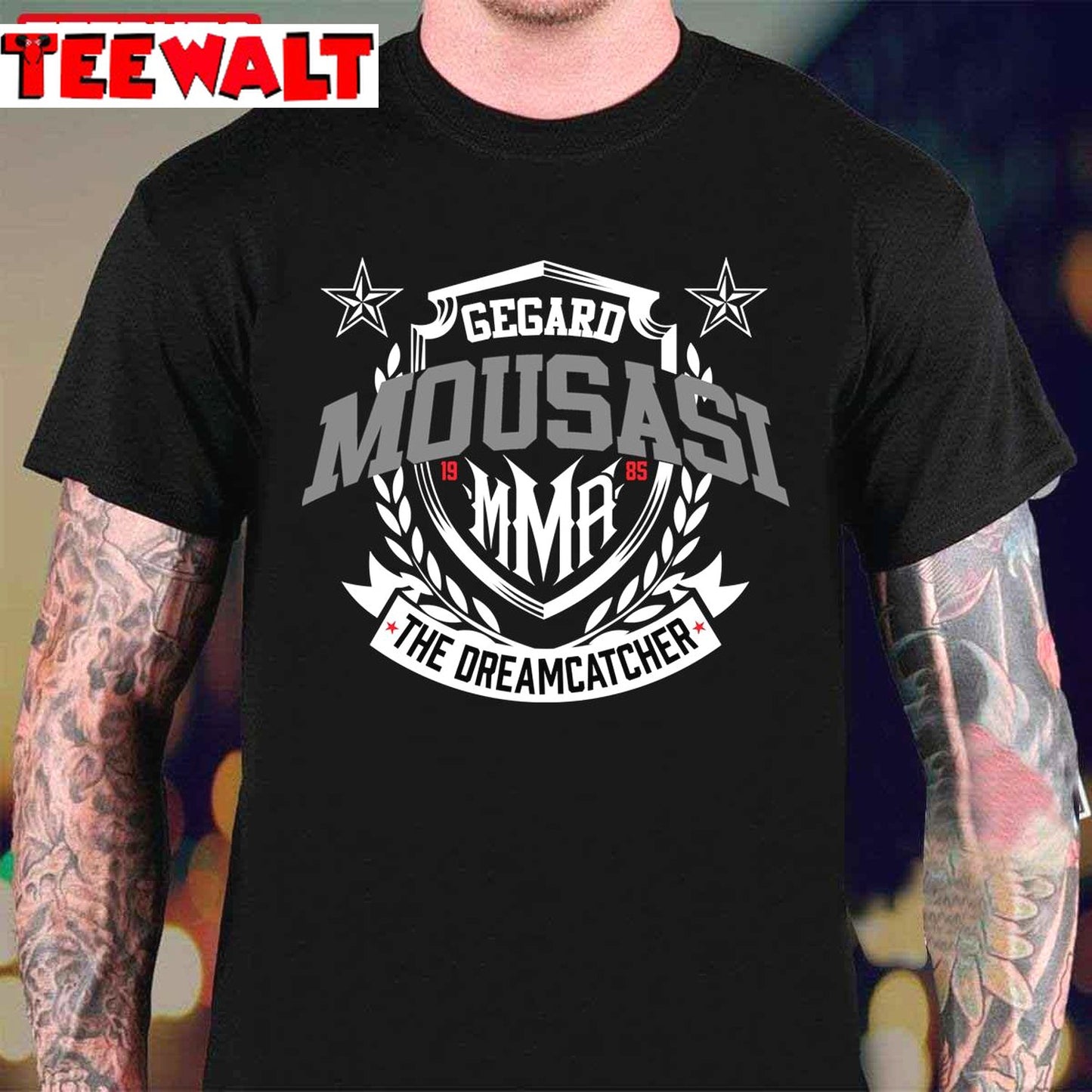 Gegard Mousasi The Dreamcatcher Unisex T-Shirt