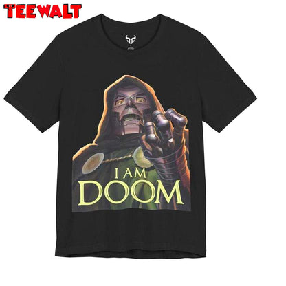 Marvel Avengers Doctor Doom Shirt, Movie 2026 Unisex Hoodie Long Sleeve