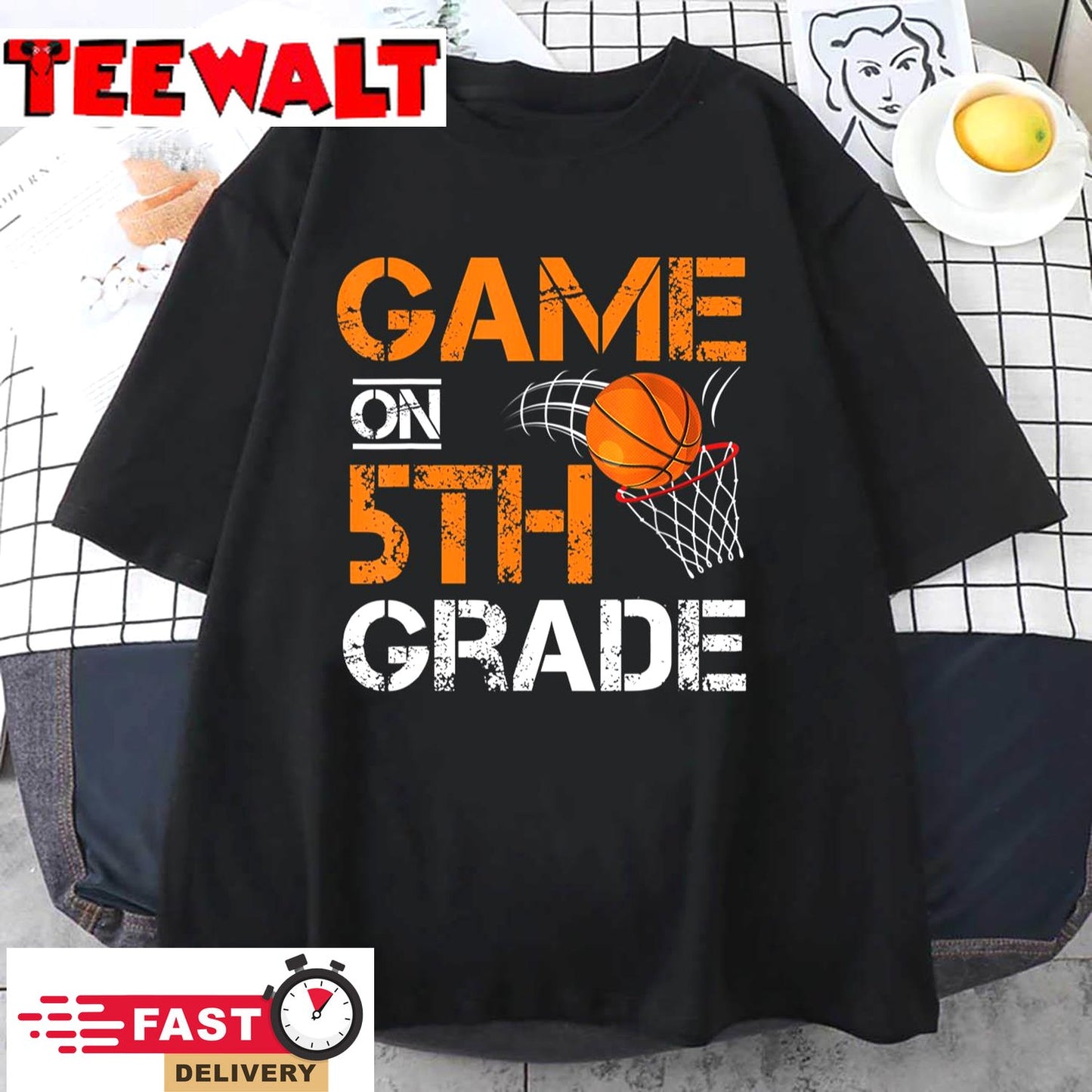 Funny Games On Fifth Grade Basketball First Day Of School Hoodie