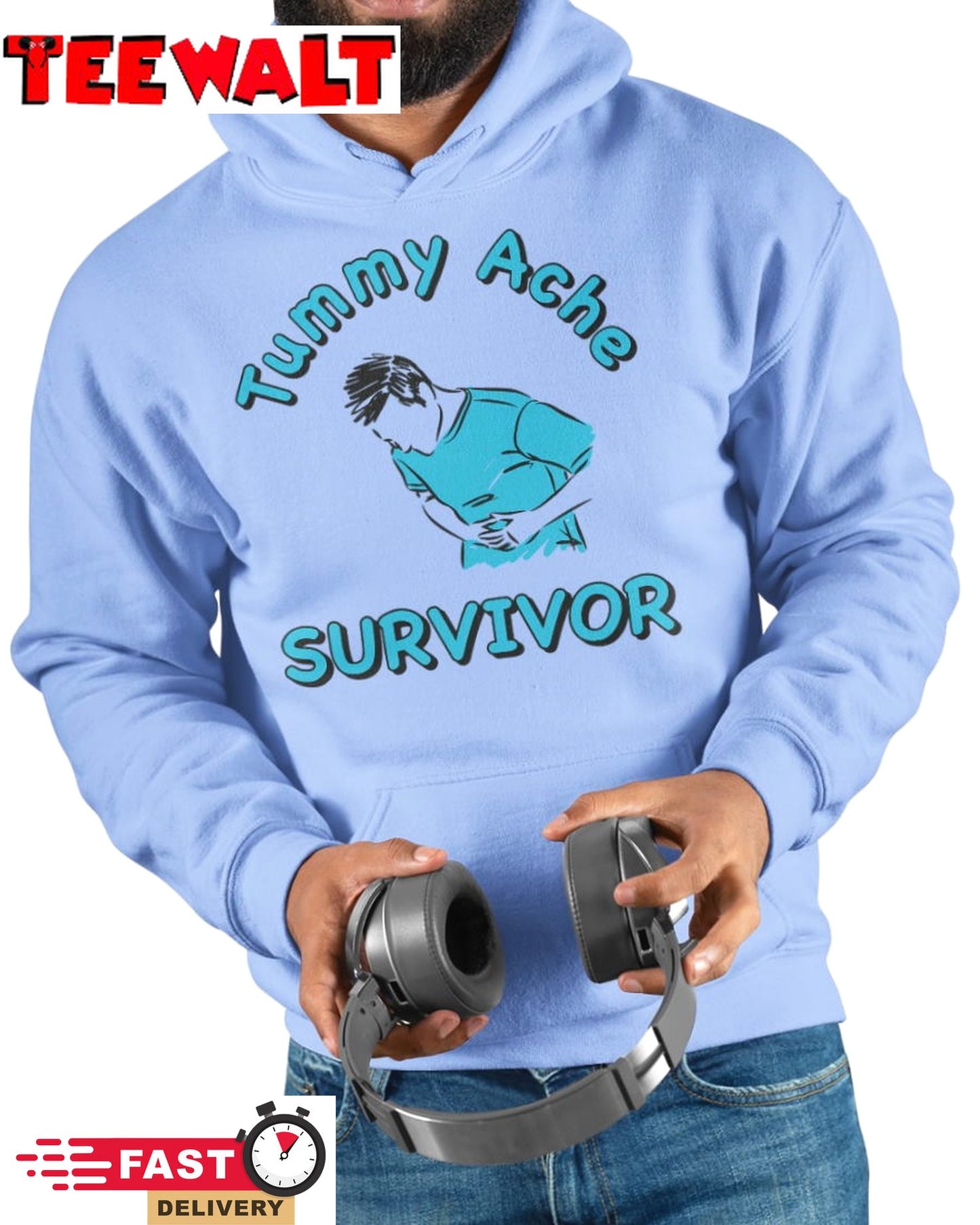 Tummy Ache Survivor Shirt