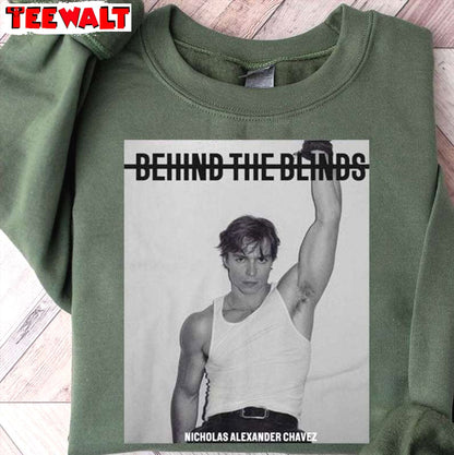 Behind The Blinds T Shirt, Nicholas Alexander Chavez Shirt