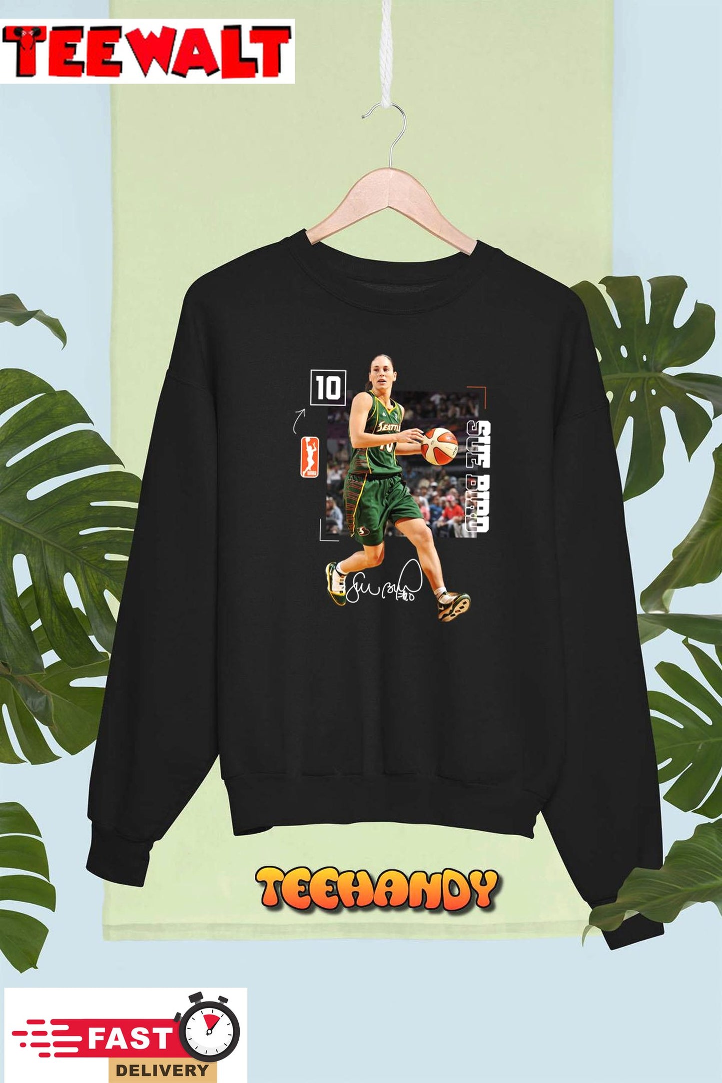 Sue Bird Seattle Storm WNBA Champ Basketball T-shirt