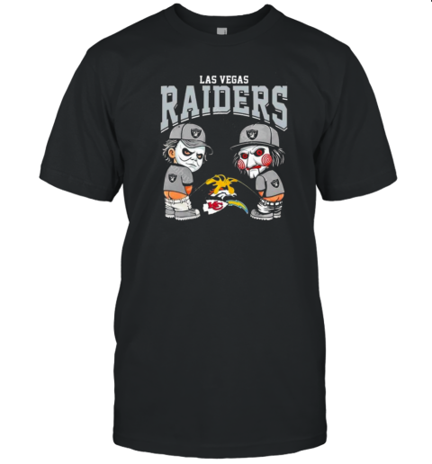 Las Vegas Raiders NFL Halloween Peeing T-Shirt