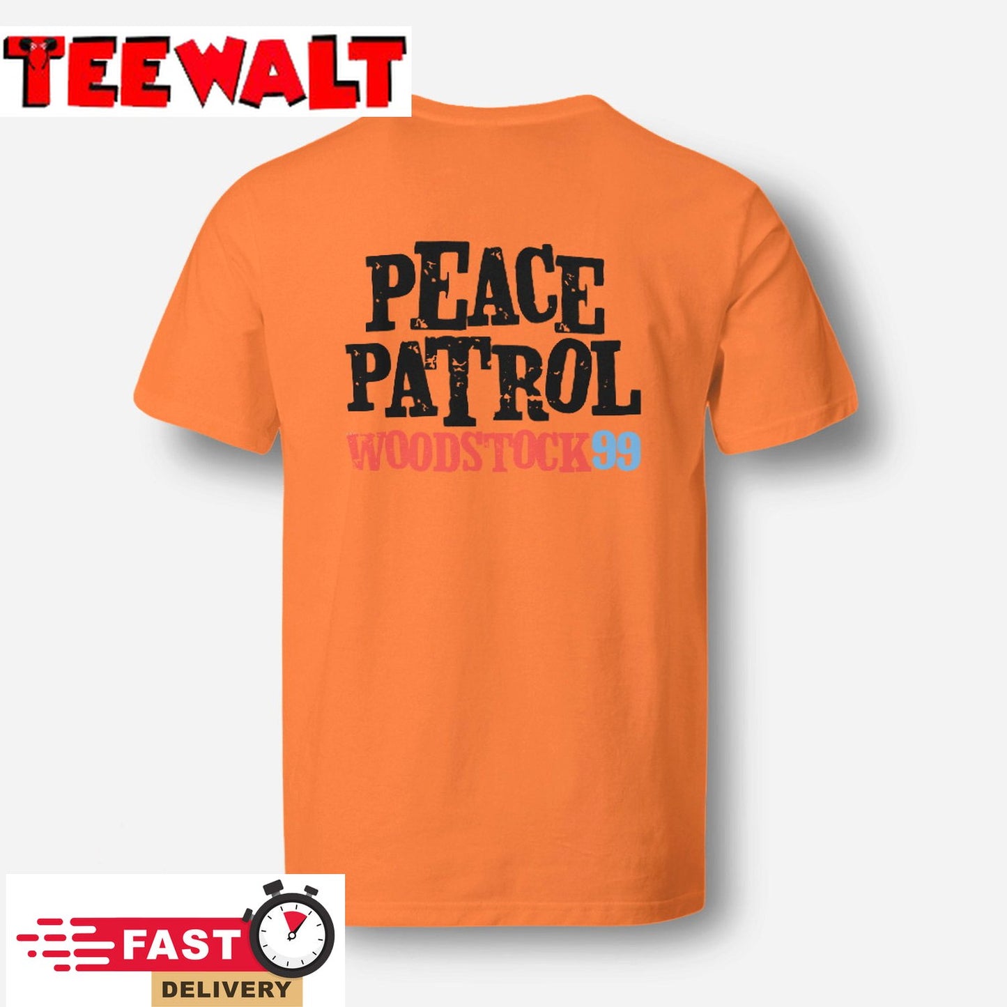 Peace Patrol Woodstock 99 T Shirt