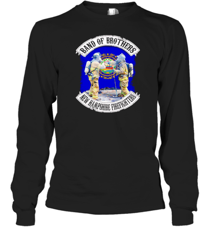 Band of Brothers New Hampshire Firefighters T-Shirt