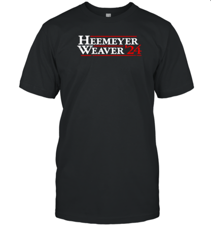 Heemeyer Weaver 2024 Killdozer For President T-Shirt