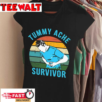 Vintage Tummy Ache Survivor Shirt